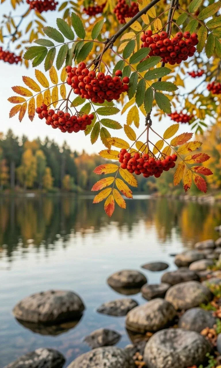 Осенние краски…