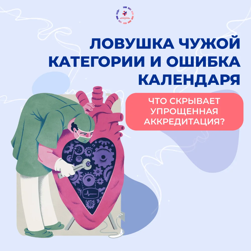 Ловушка категории ⚡
Медики, получившие или подтвердившие квалификационную категорию в текущем или пр
