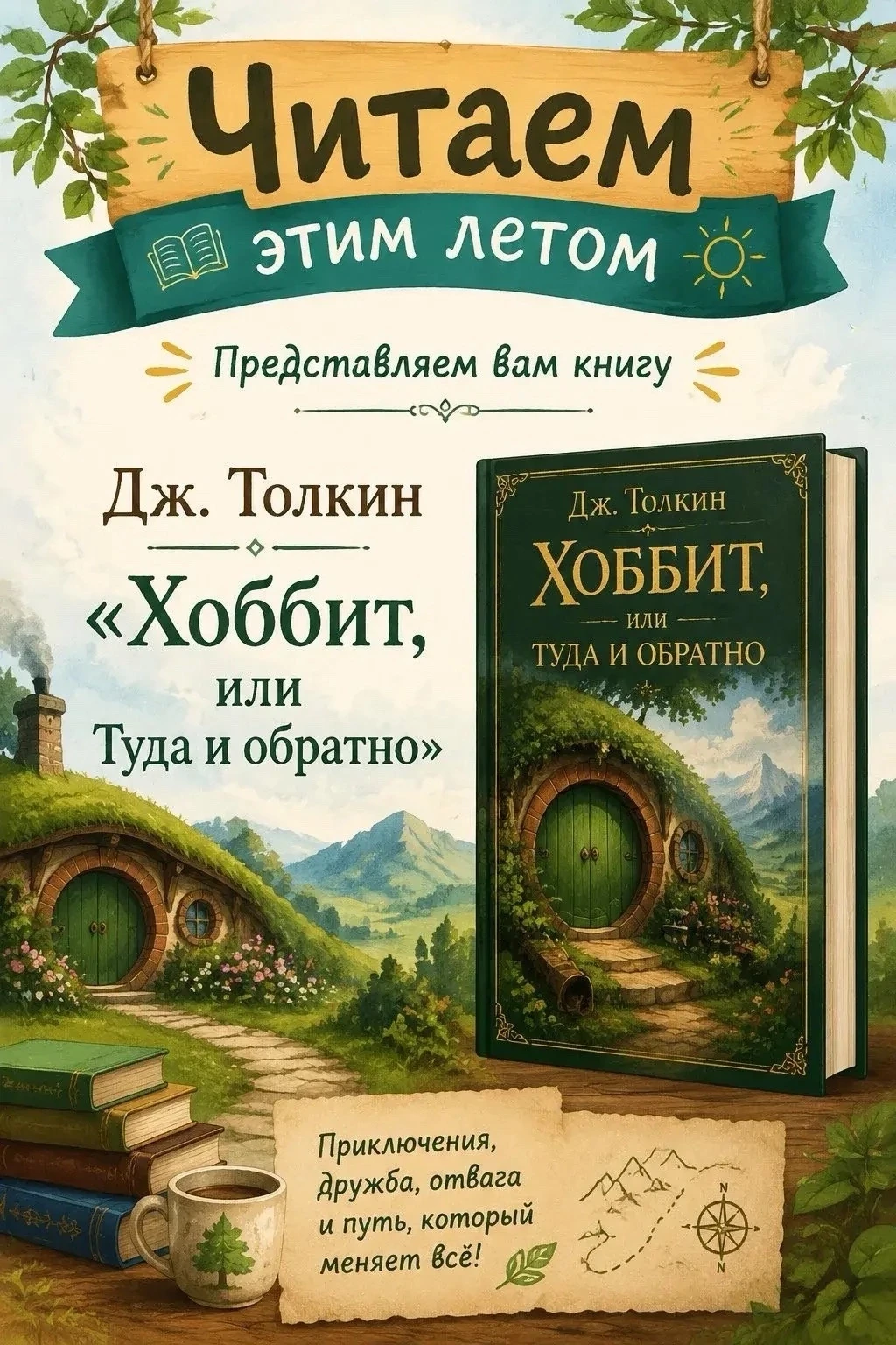 Продолжаем рубрику "Читаем этим летом"!
Если вы любите книги о фантастических путешествиях и приключ