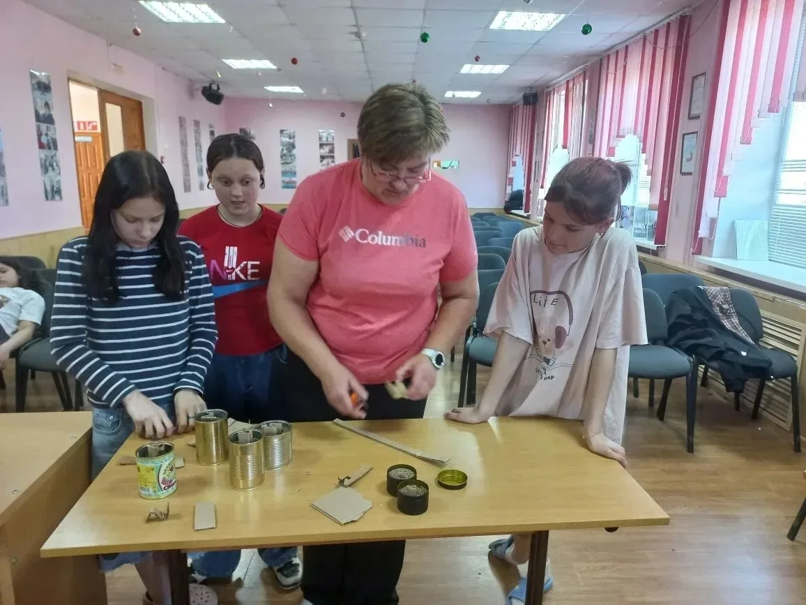 ✨Память и забота  🏡В преддверии 9 мая в Сафоновском детском доме прошло особенное событие.  🔥Под рук