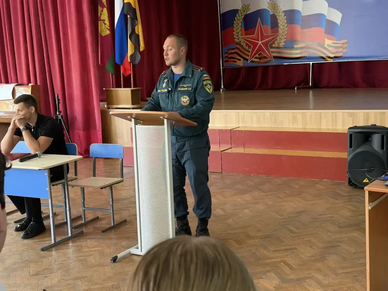 4 сентября в лицее прошел Всероссийский открытый урок культуры безопасности, приуроченн...