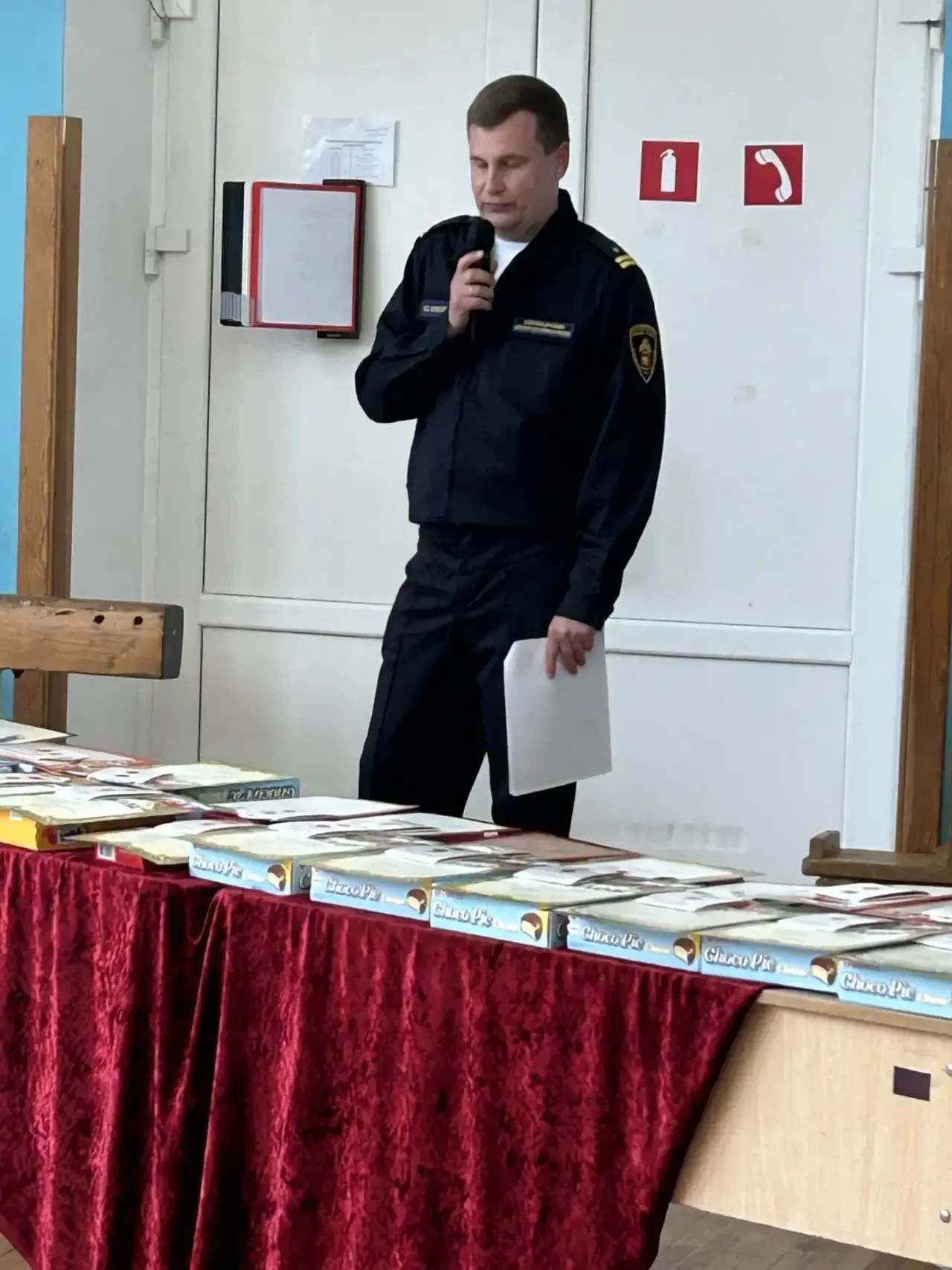 СПб ГКУ «ПСО Кировского райна» и Кировское отделение ВДПО подвели итоги детско-юношеских конкурсов и