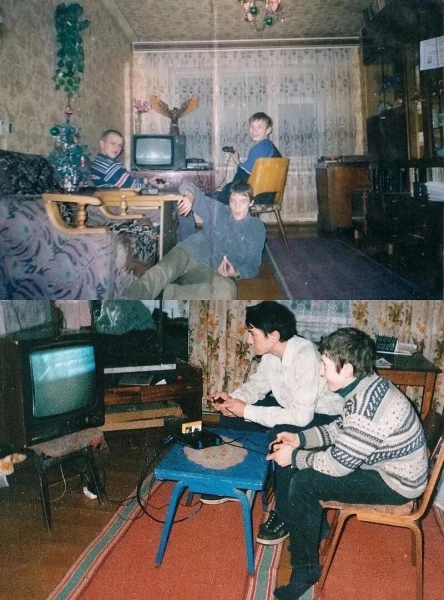 Хочется, сидеть и резаться с пацанами в Денди, а не это вот все...