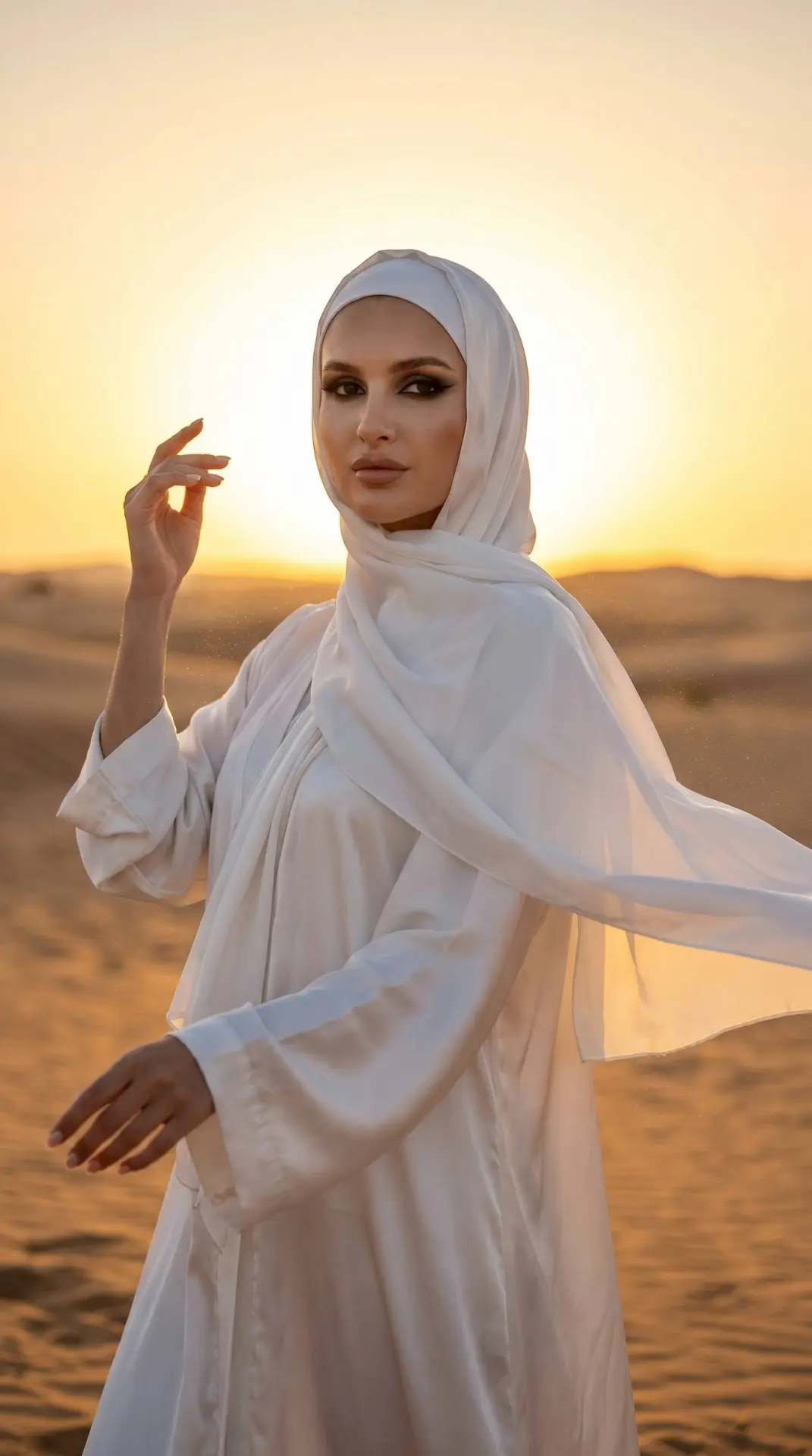 Не меняя внешности женщины с референсного фото, facial features identical to reference photo, сходст