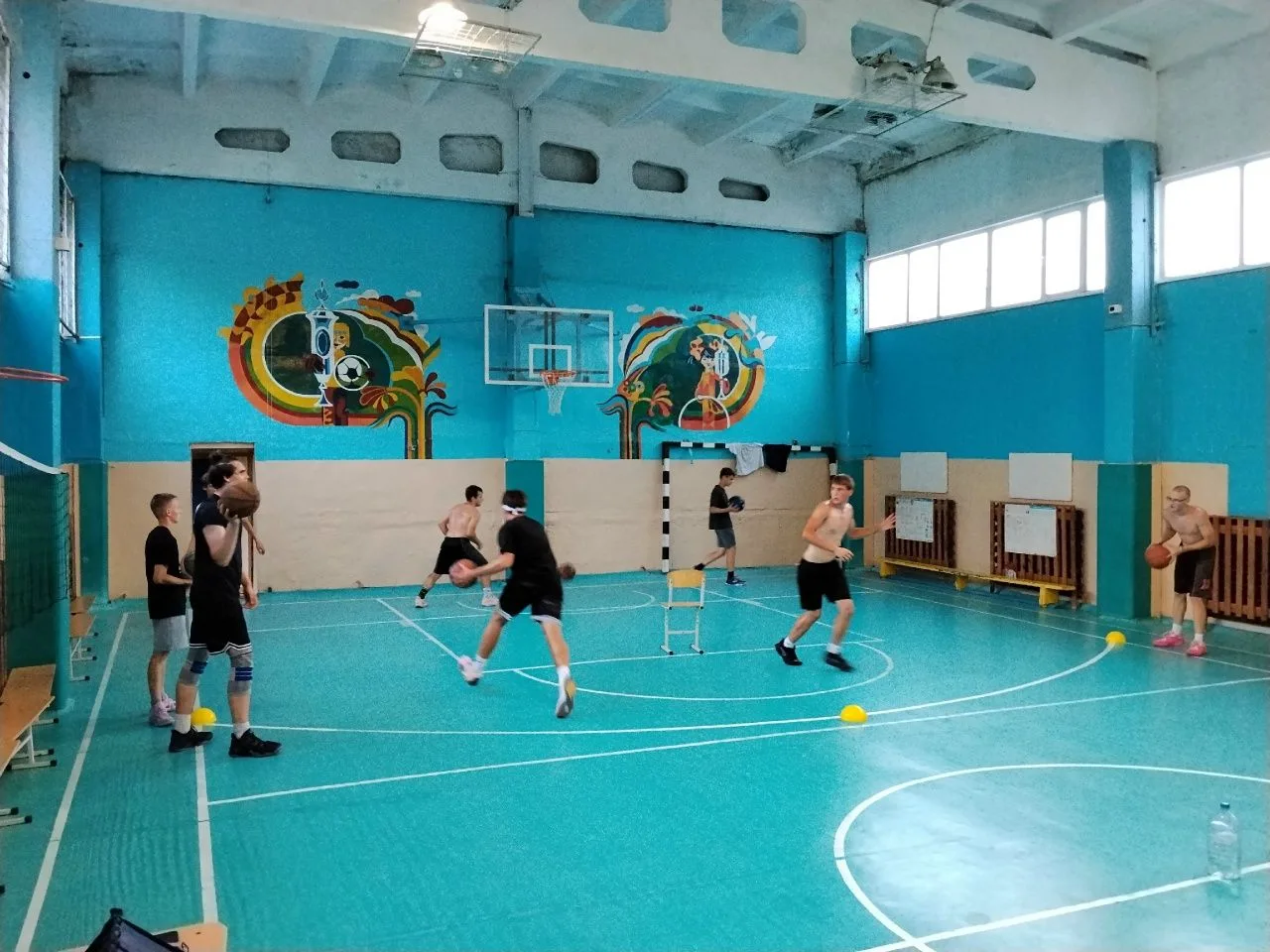 Спорт не знает преград!
29 июля в рамках региональных проектов #СпортЛето, #Росмолодежь и #МЫВМЕСТЕ 