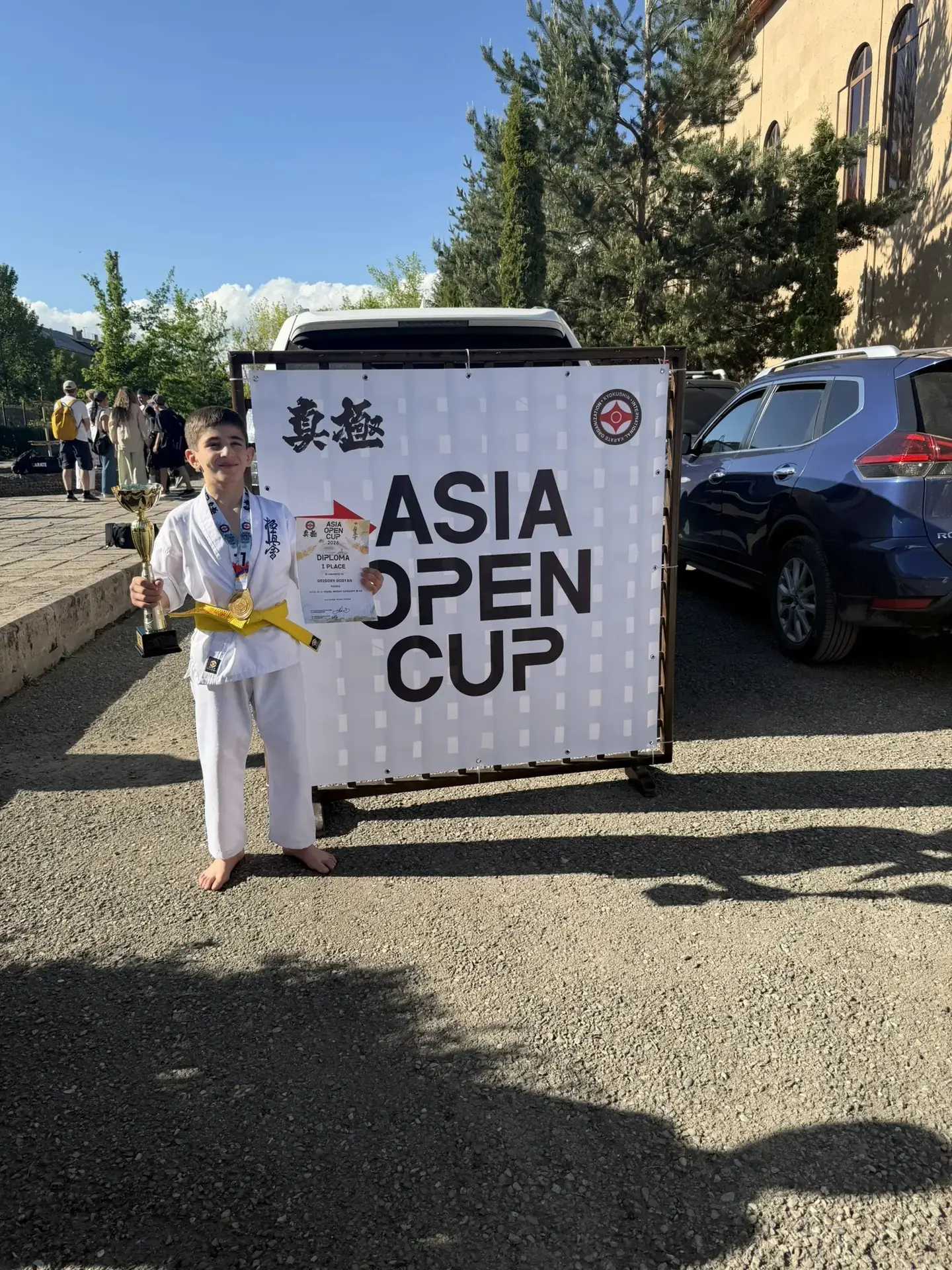 🔥 ПОЗДРАВЛЯЕМ С БЛЕСТЯЩЕЙ ПОБЕДОЙ! 🏆

С 13 по 14 июня в легендарном городе Гюмри (Армения) проходи