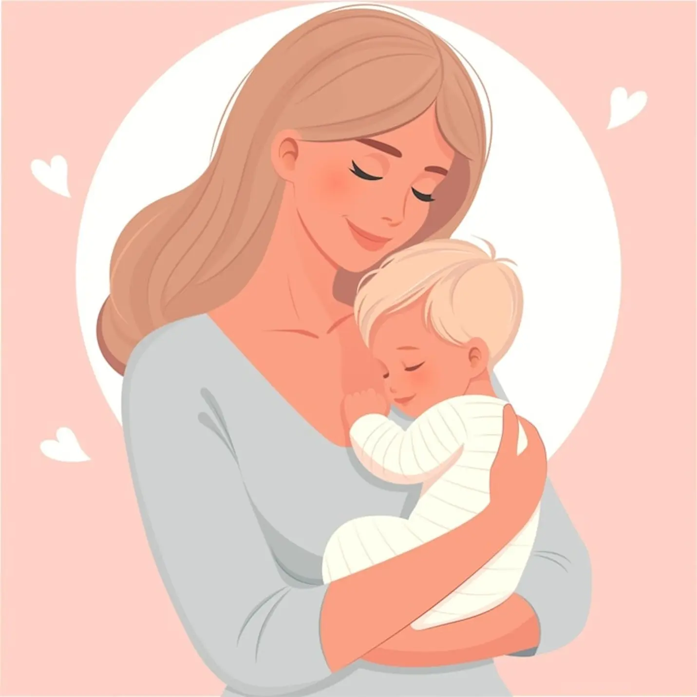 🤱О чем на самом деле мечтает женщина после родов? Заканчивайте фразу в комментариях!