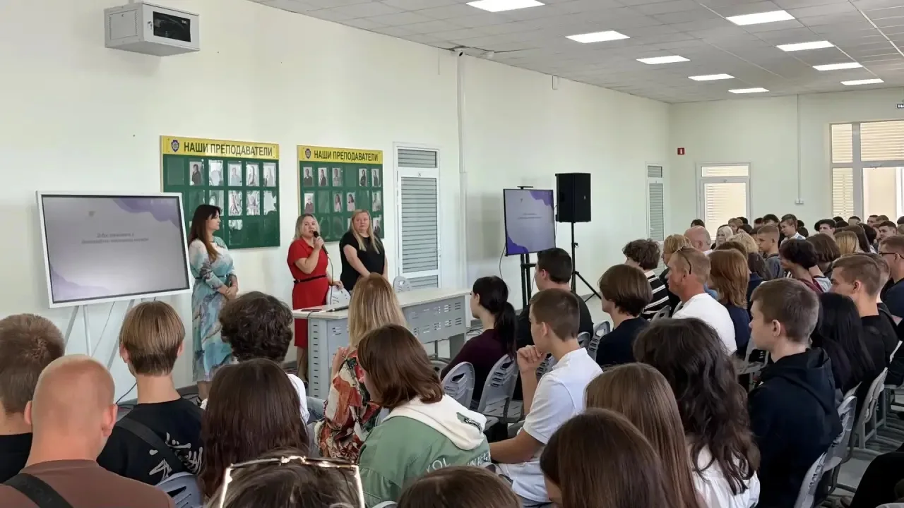 В ВолгТехКол прошло собрание для первокурсников 🎓