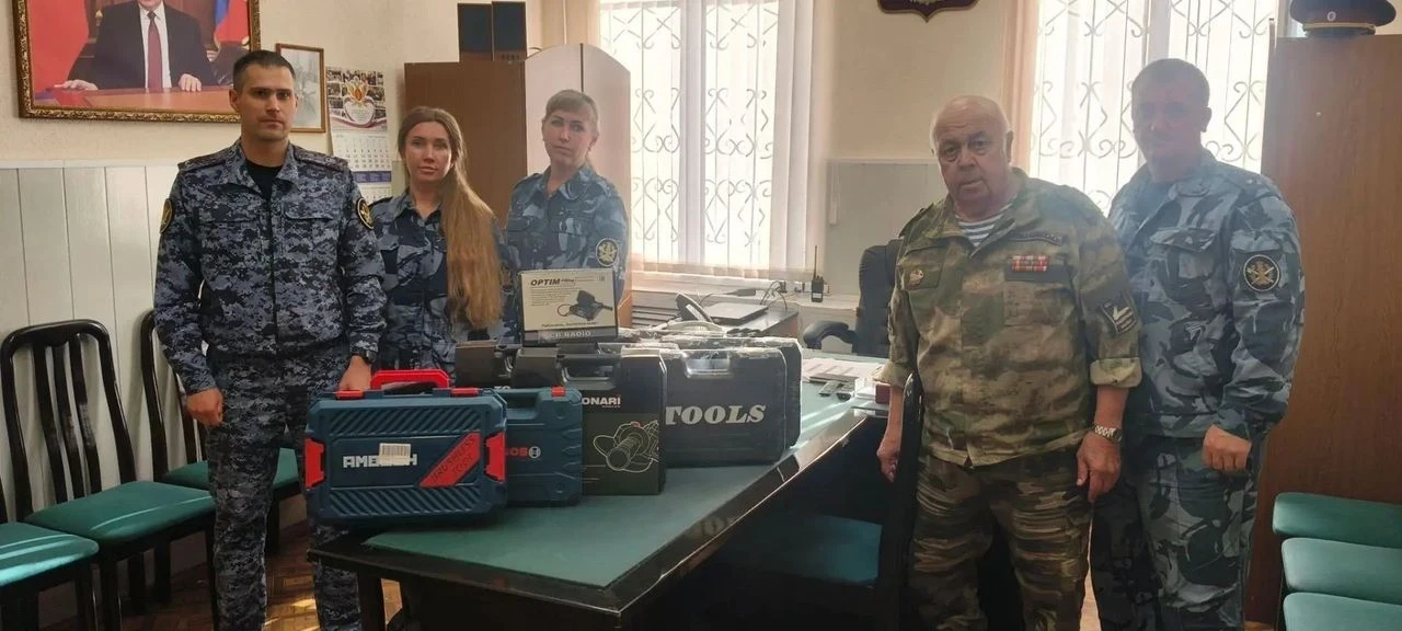 ИК-4 собрала помощь для участников СВО
