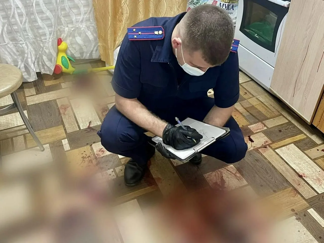 😨 В Кургане пьяный отец жестоко избил двухлетнюю дочь