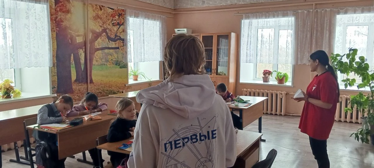 В рамках акции «Вам, Любимые!» активистами первичного отделения нашей школы организован...