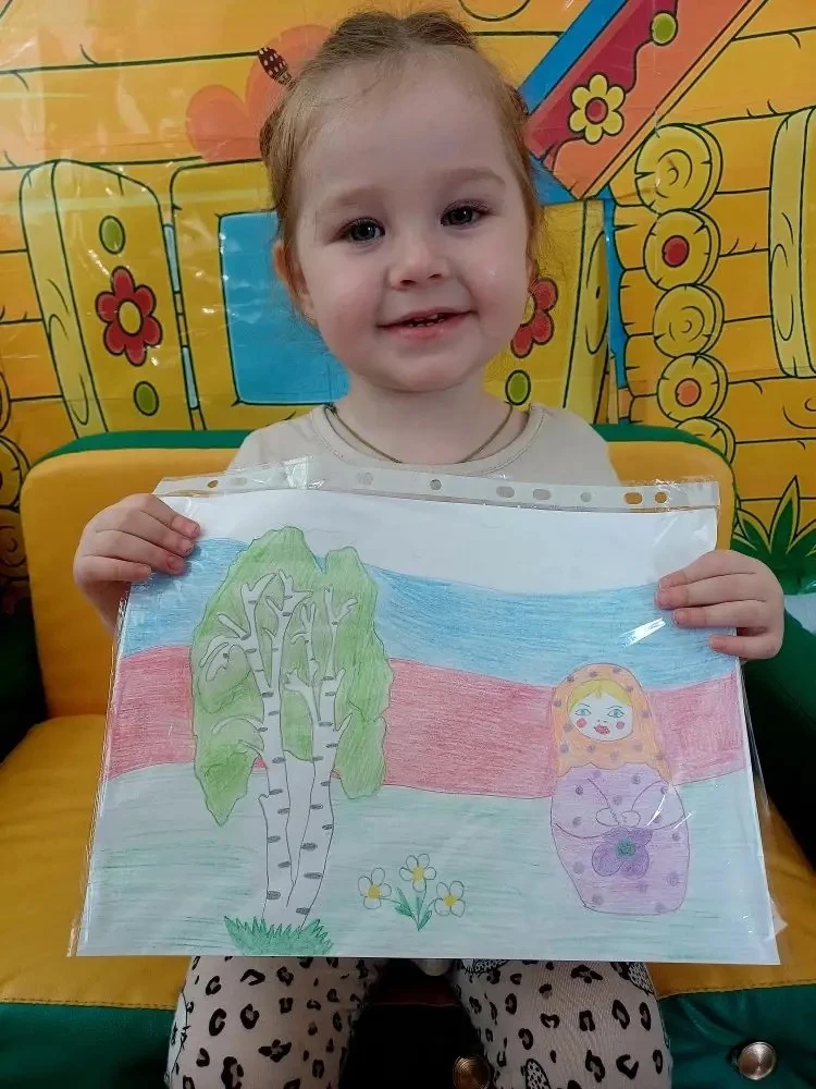 📣 Новости группы раннего возраста!
❗Наши маленькие художники совместно с родителями приняли участие