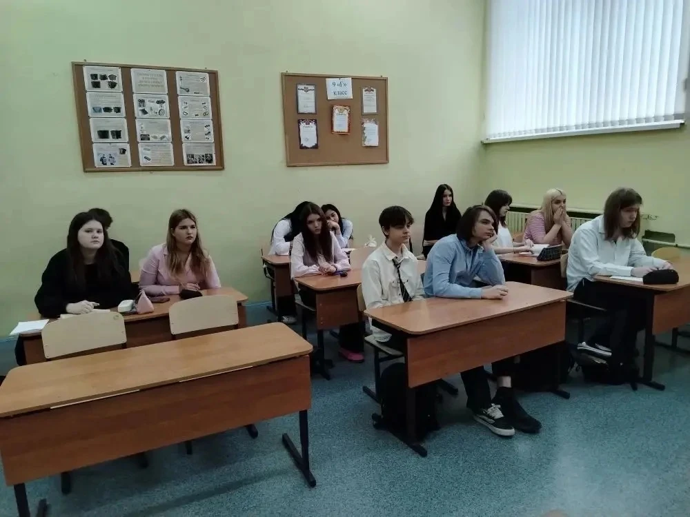 В рамках Недели безопасности, прошедшей в нашей гимназии, особое внимание было уделено вопросам обще