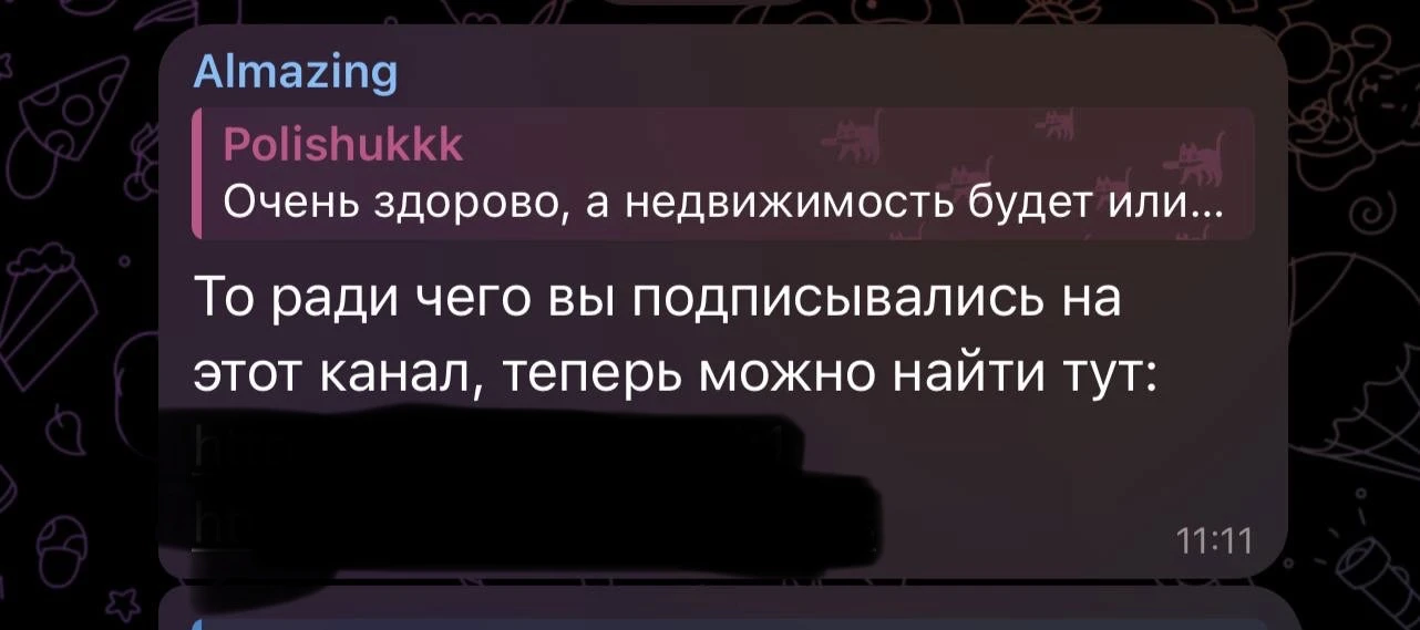 Бывшие коллеги с моего прошлого места работы остаются преданными подписчиками канала