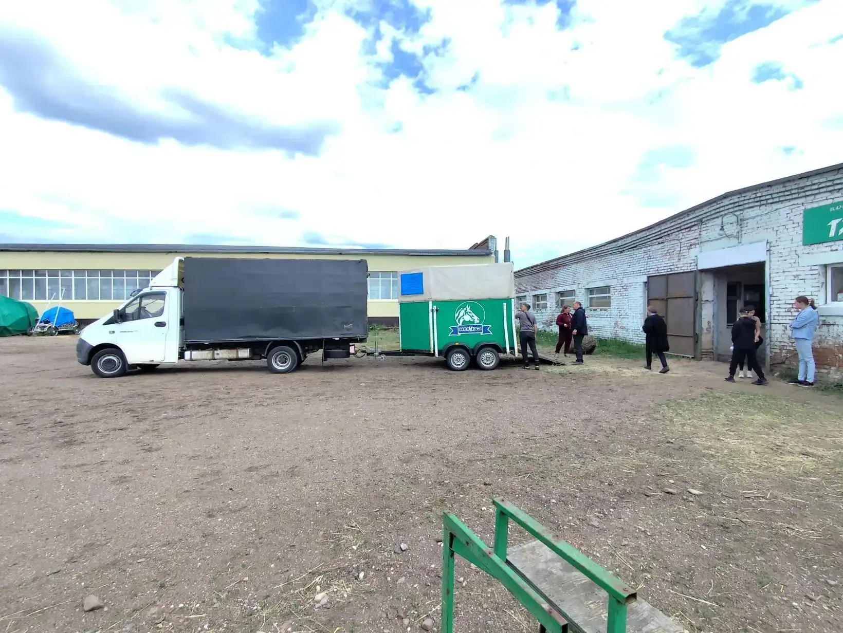 🐎Наша большая и дружная команда КСК «Тулпар» отправилась в путь, чтобы покорять новые вершины на со