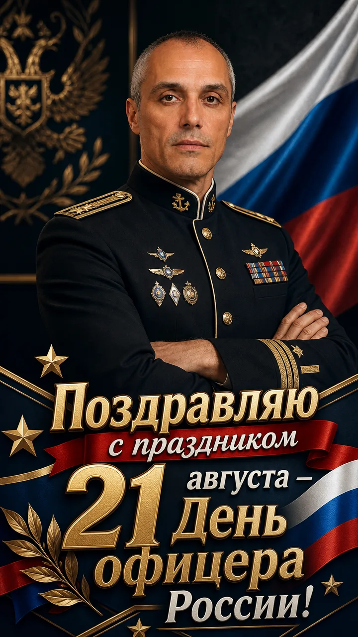 🇷🇺 21 августа — День офицера России!