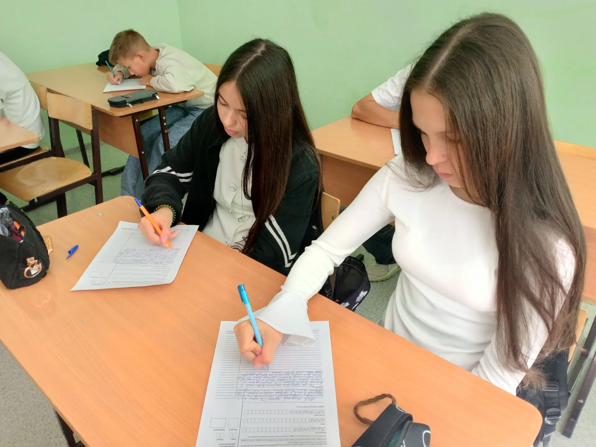 🇷🇺 Всероссийский диктант «Россия — Дом народов» в нашей школе!