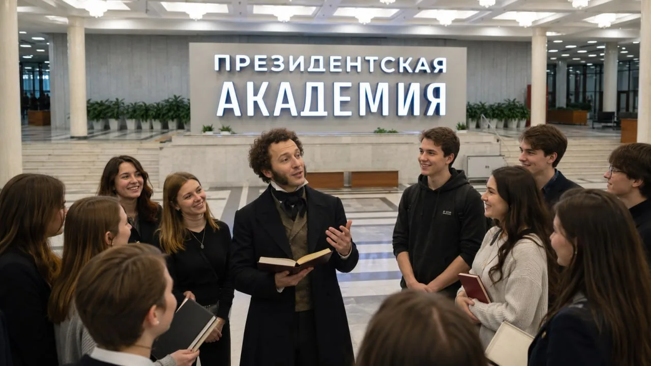 В Президентской академии - Пушкинская неделя!