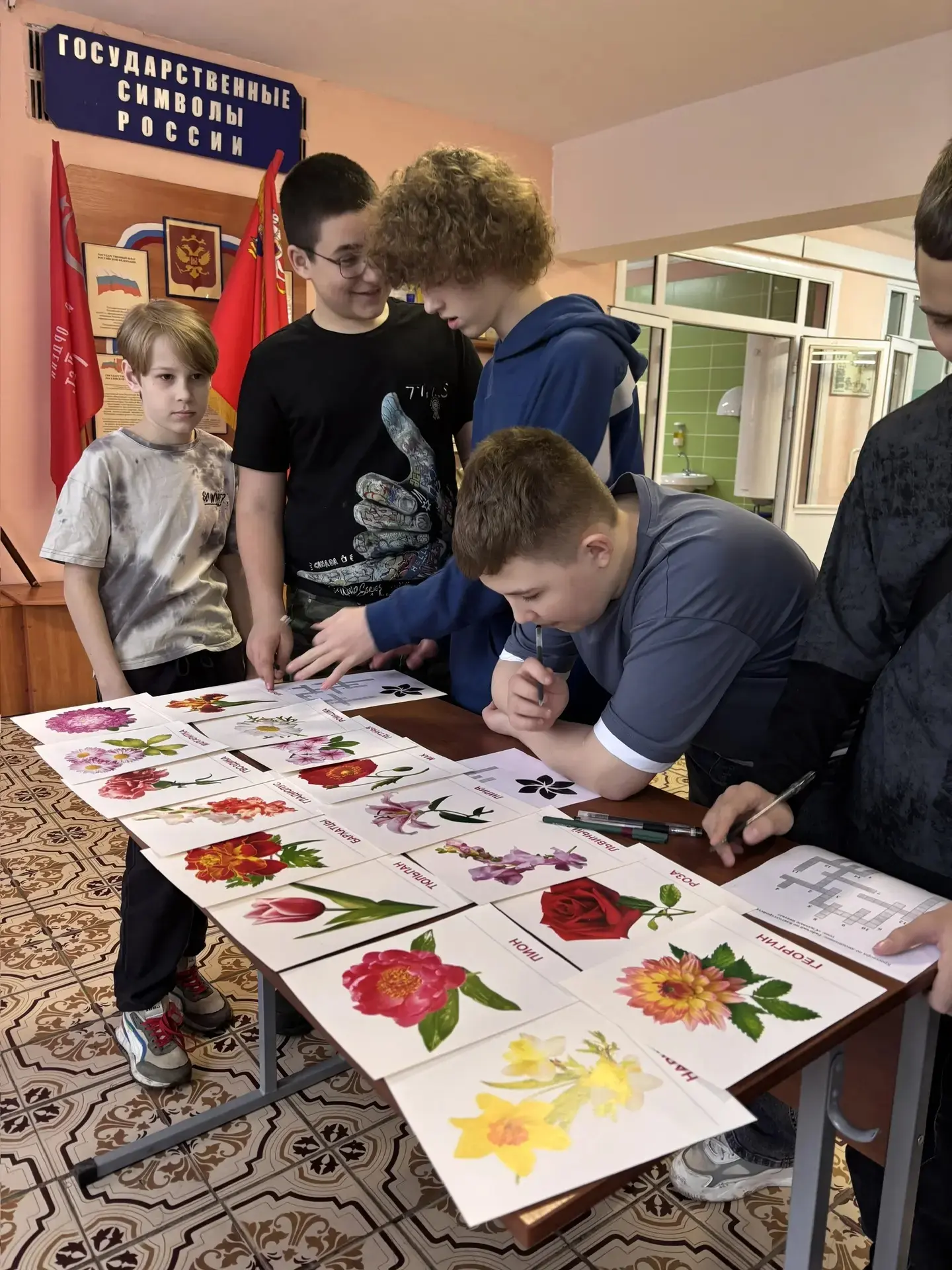 Обучающиеся 7В класса посетили ГАПОУ МО «ПК «Энергия» в рамках профориентационной работы. #Госпаблик