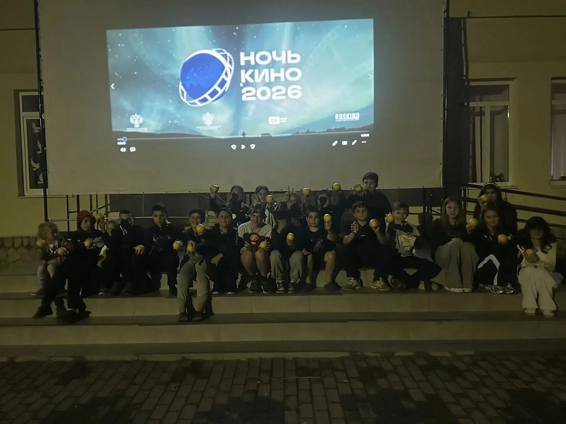 🎥 Сельский дом культуры пос. Нижнеподкумский принял участие во Всероссийской акции "Но...