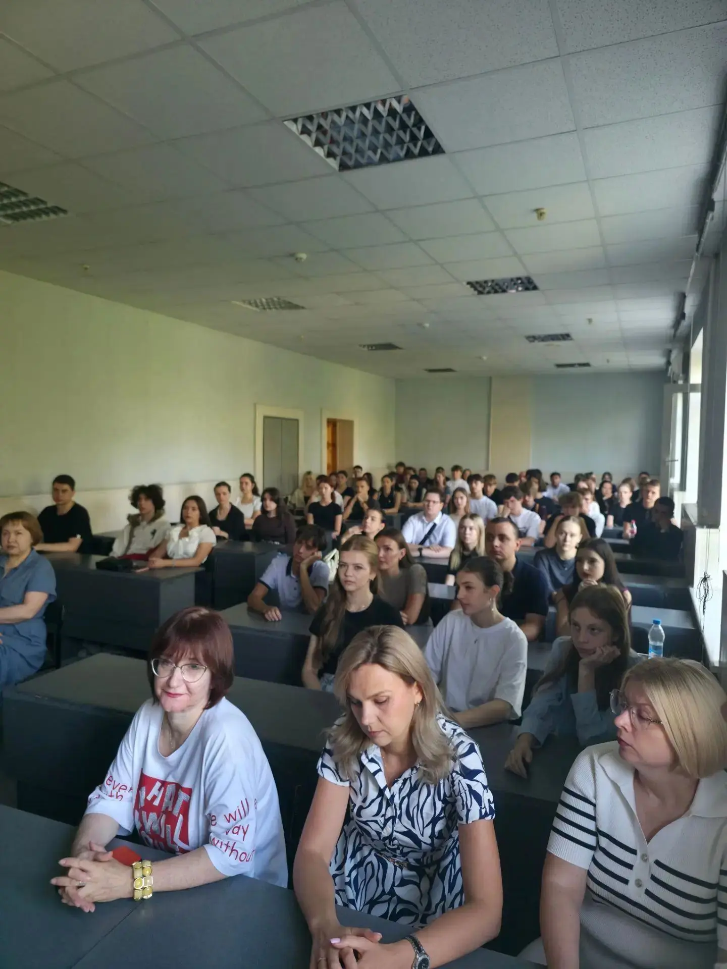На экономическом факультете состоялось знакомство с первокурсниками