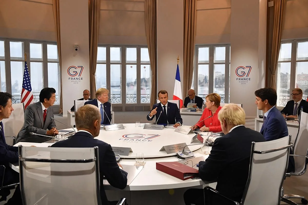G7 не планирует ослаблять санкции против России ради снижения цен на топливо