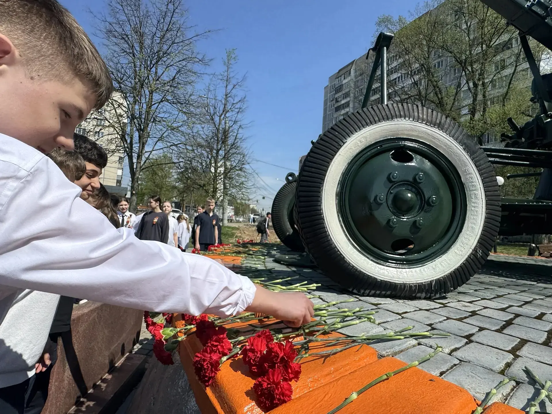 🫡 Обучающиеся МАОУ «Видновская гимназия» приняли активное участие в патриотической акции «Я помню». 