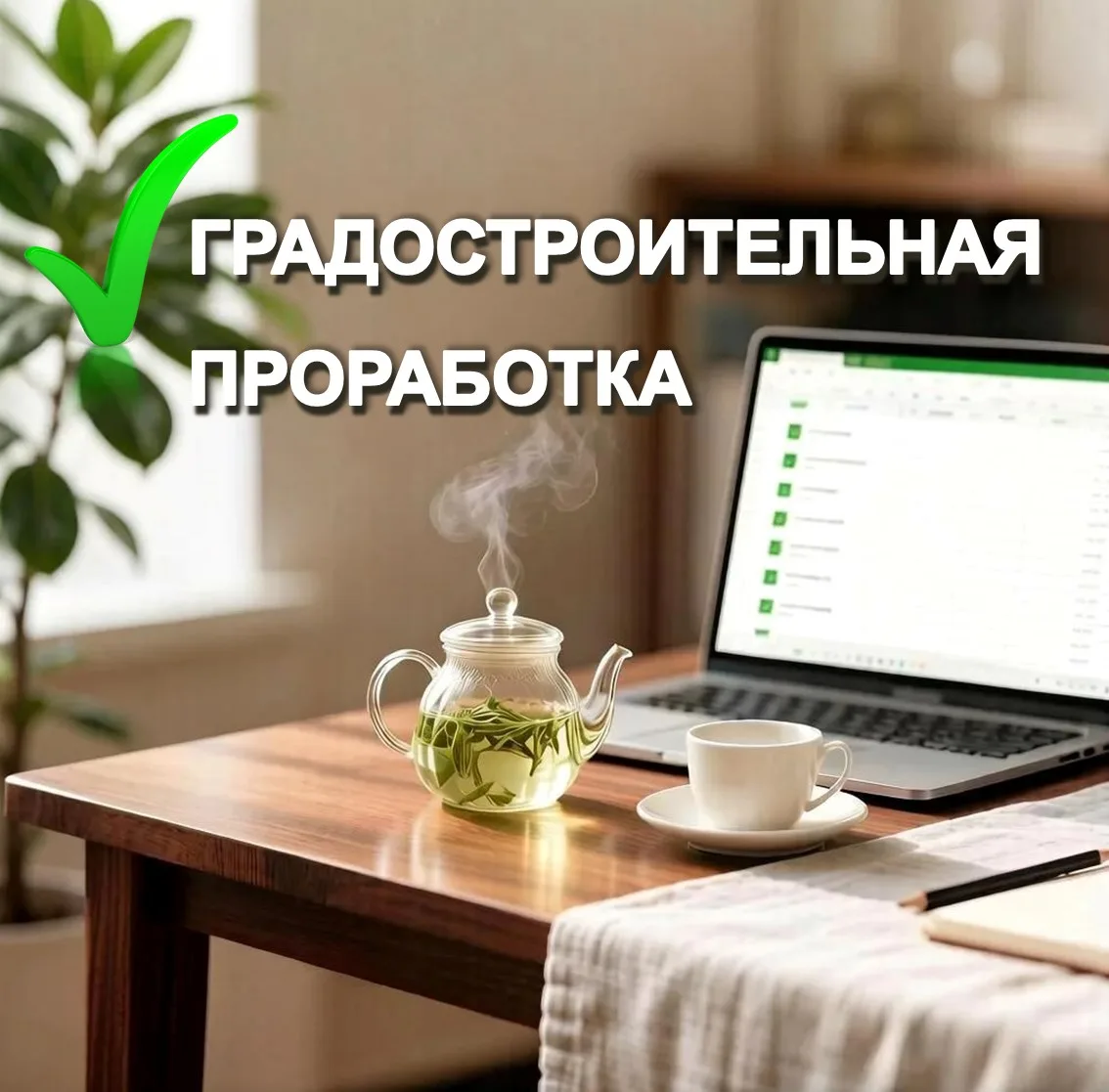 — Давайте сделаем градостроительную проработку участка перед сделкой?