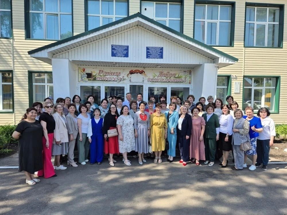 МЕТОДИЧЕСКИЙ СЕМИНАР  В Илишевском районе, на Родине легендарного Мусы Гареева, прошёл Республиканск