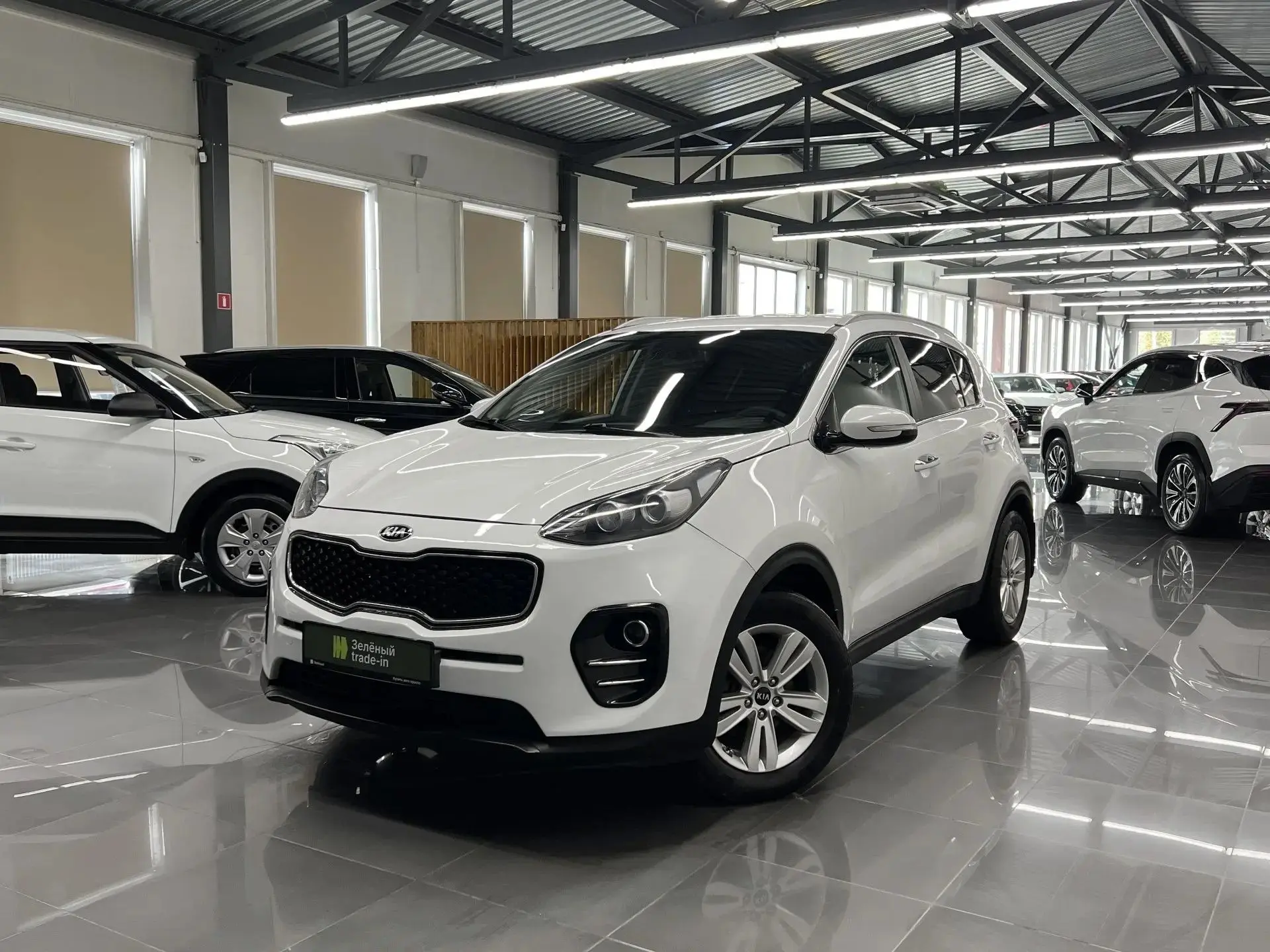Kia Sportage IV, 2018