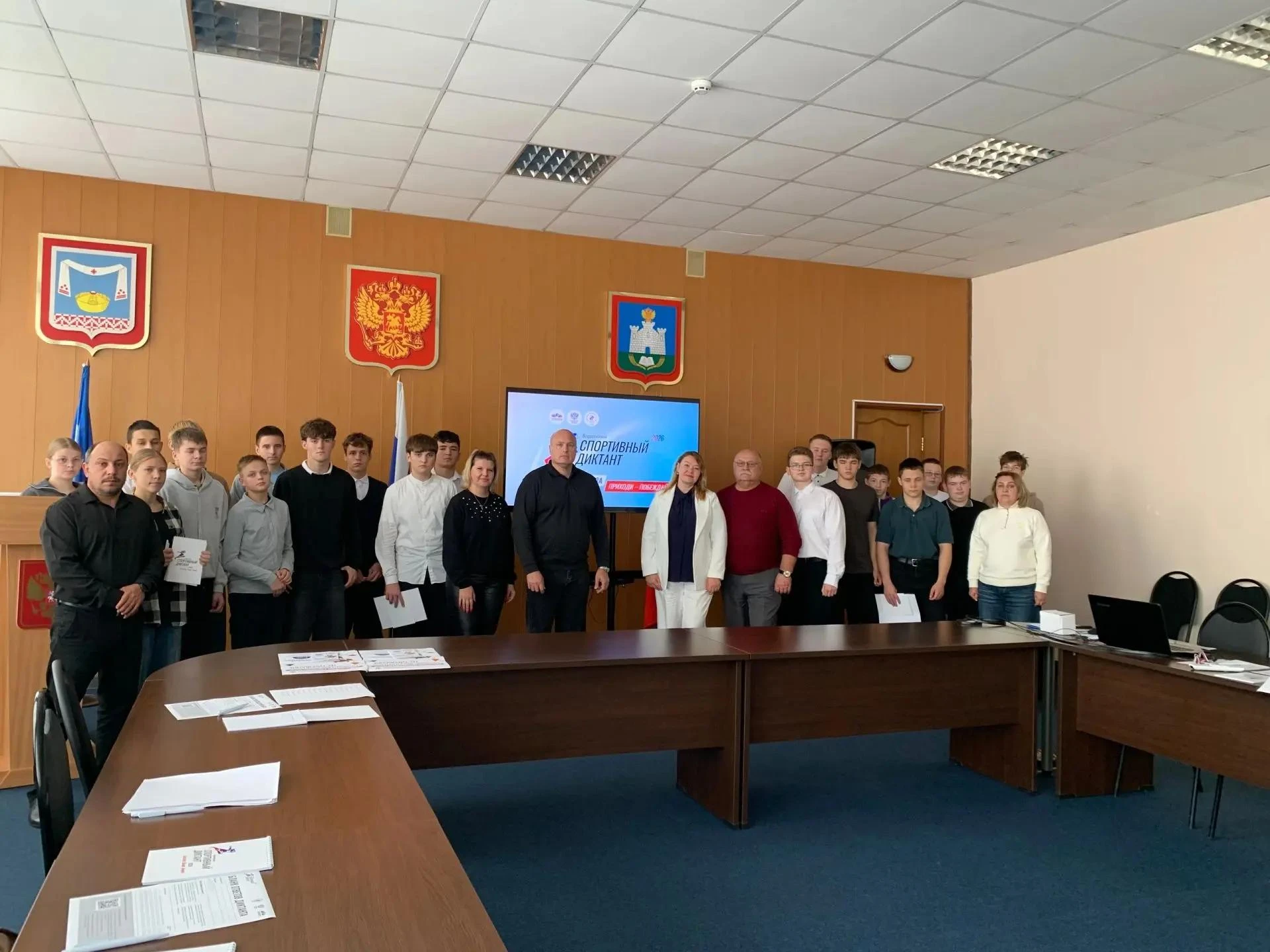 Порядка тысячи орловчан проверили свои знания о спорте