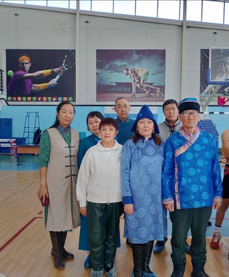 В физкультурно-спортивном комплексе завершились традиционные соревнования районного спортивного праз