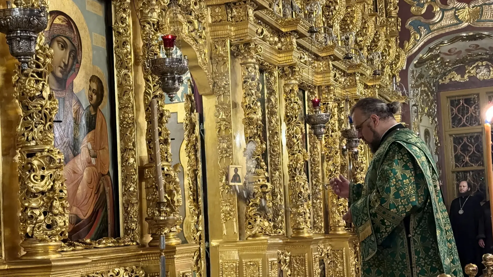 Преподобне отче наш Сергие, моли Бога о нас!🤍