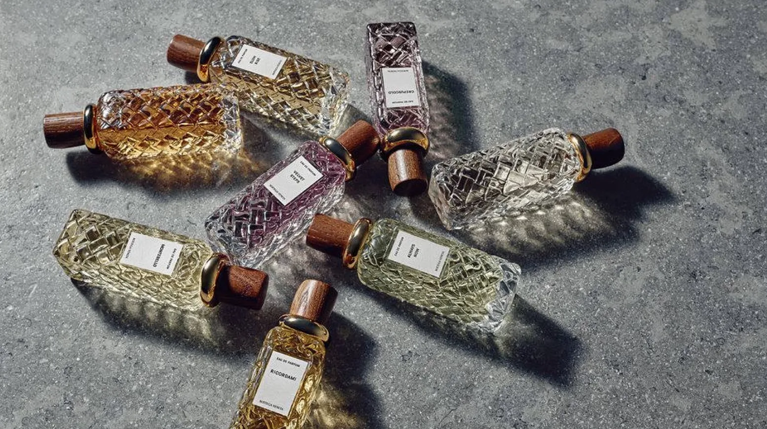 Bottega Veneta составил ароматы по географическому принципу