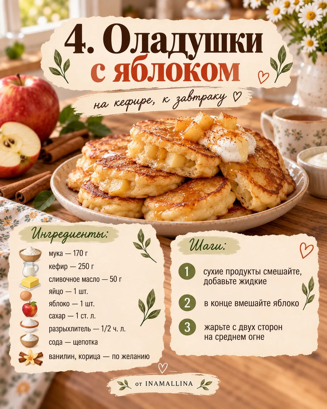 Изображение 4 к публикации «INAMALLINA»