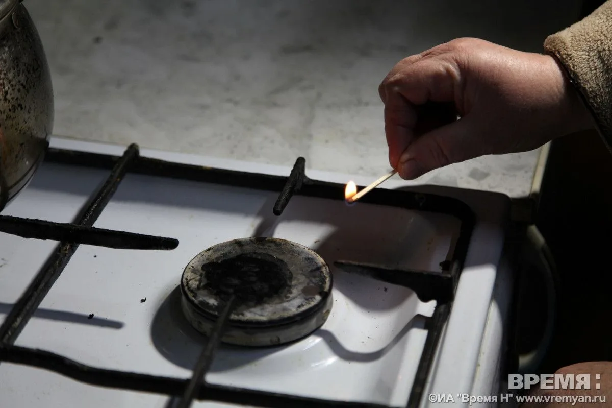 🔥Газовики напомнили нижегородцам о запрете обогрева плитой