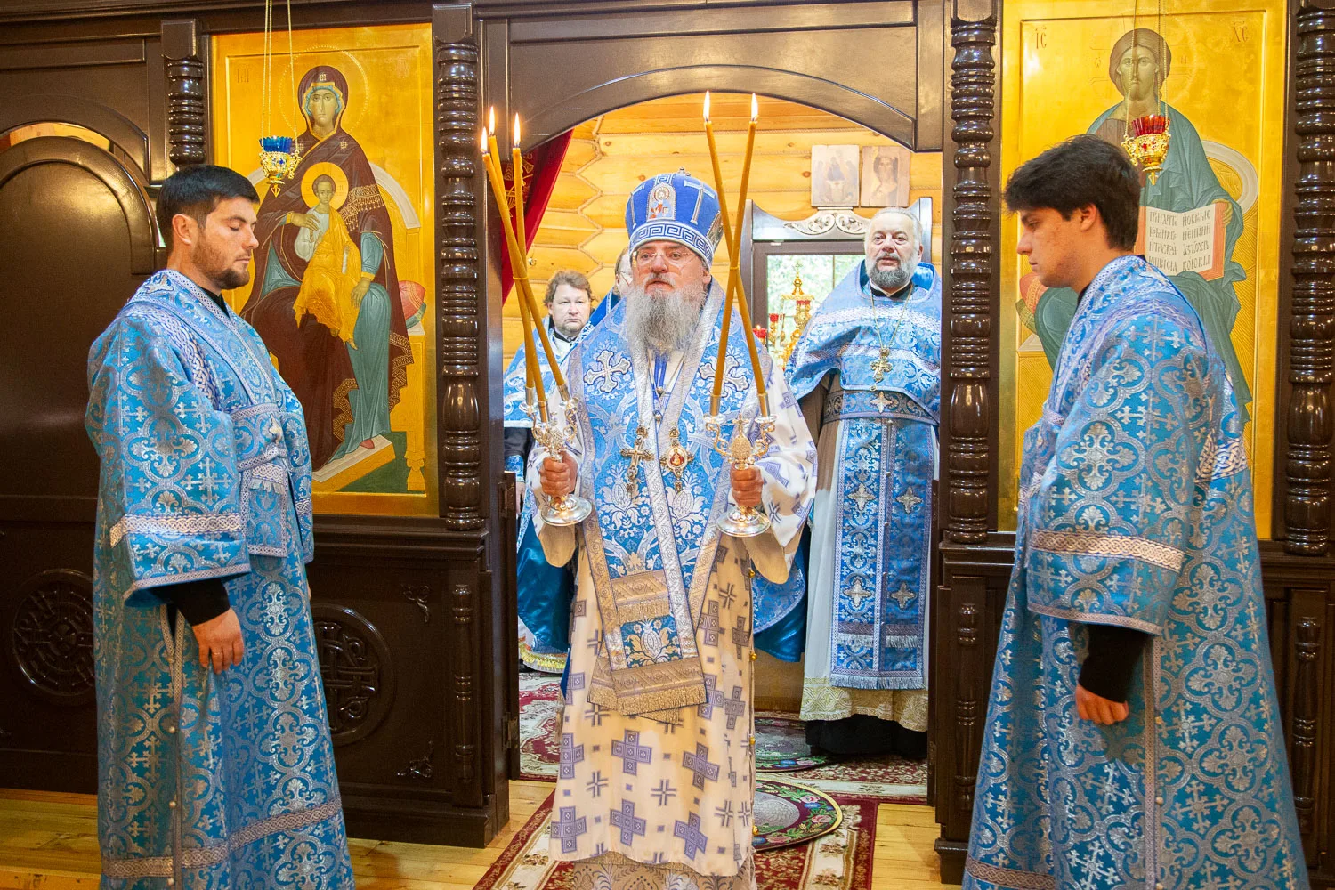 Фотогалерея богослужения.