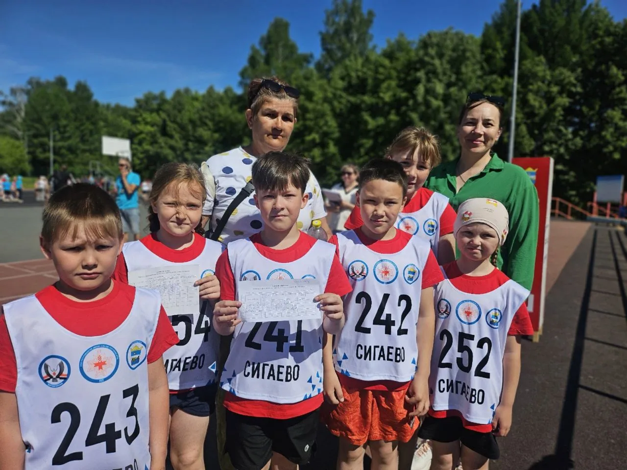 🏃‍♂️🏆 Наши младшие спортсмены — на Первенстве Сарапульского района! 🏆🏃‍♀️