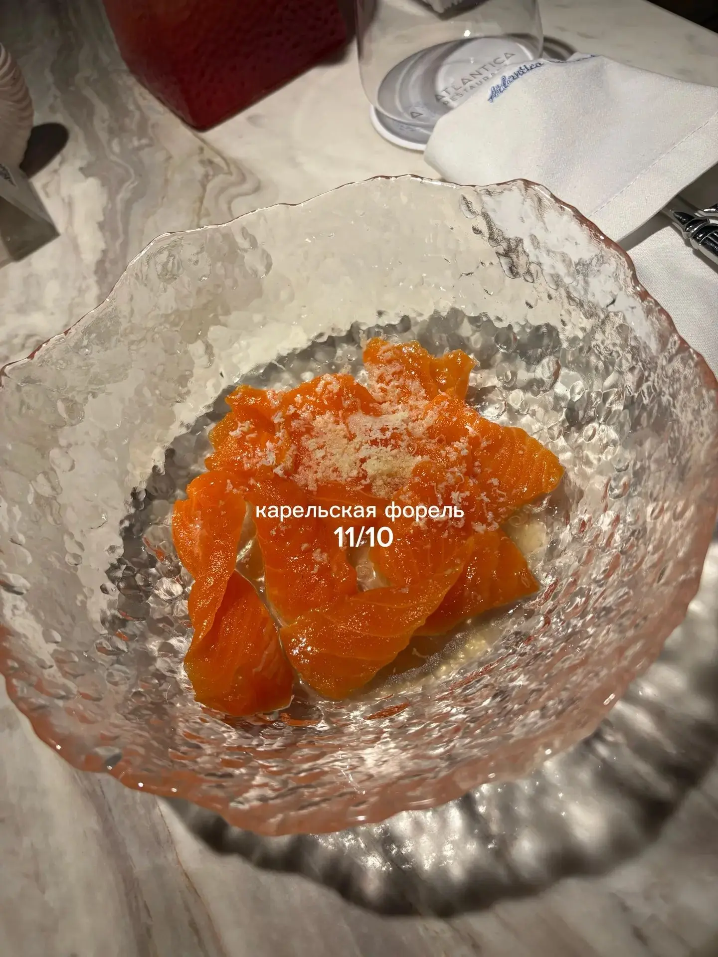 выбрались вчера с подружкой на красивый ужин 🧡