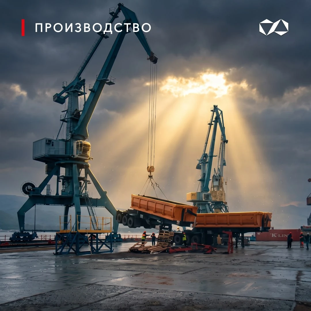 ⚙️ Производство в деталях. Как техника учится работать по-якутски