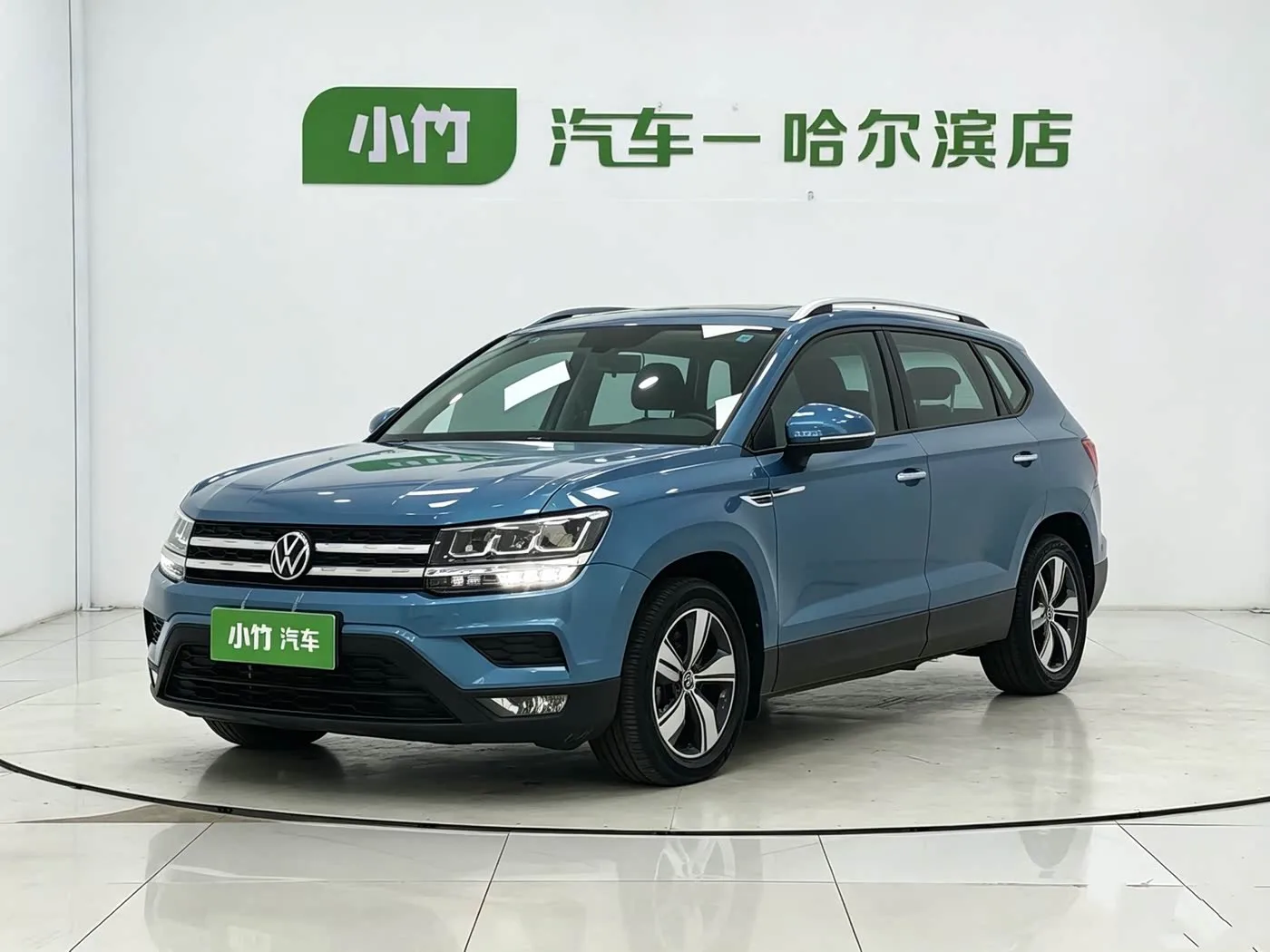 Volkswagen Tharu из Китая 🇨🇳