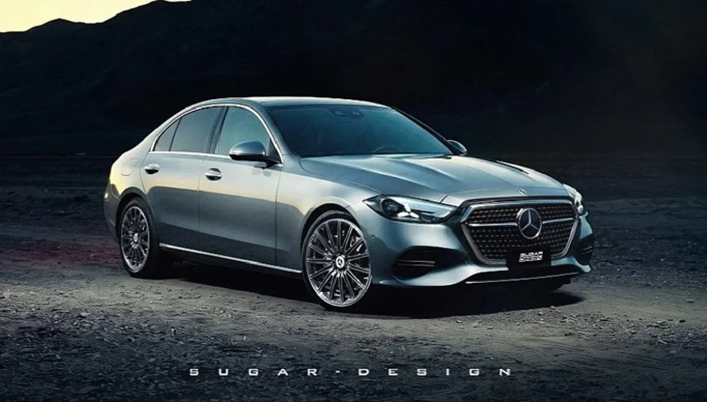 Обновленный Mercedes-Benz C-Class 2026: «звездная» внешность как у S-Class и новые моторы для России