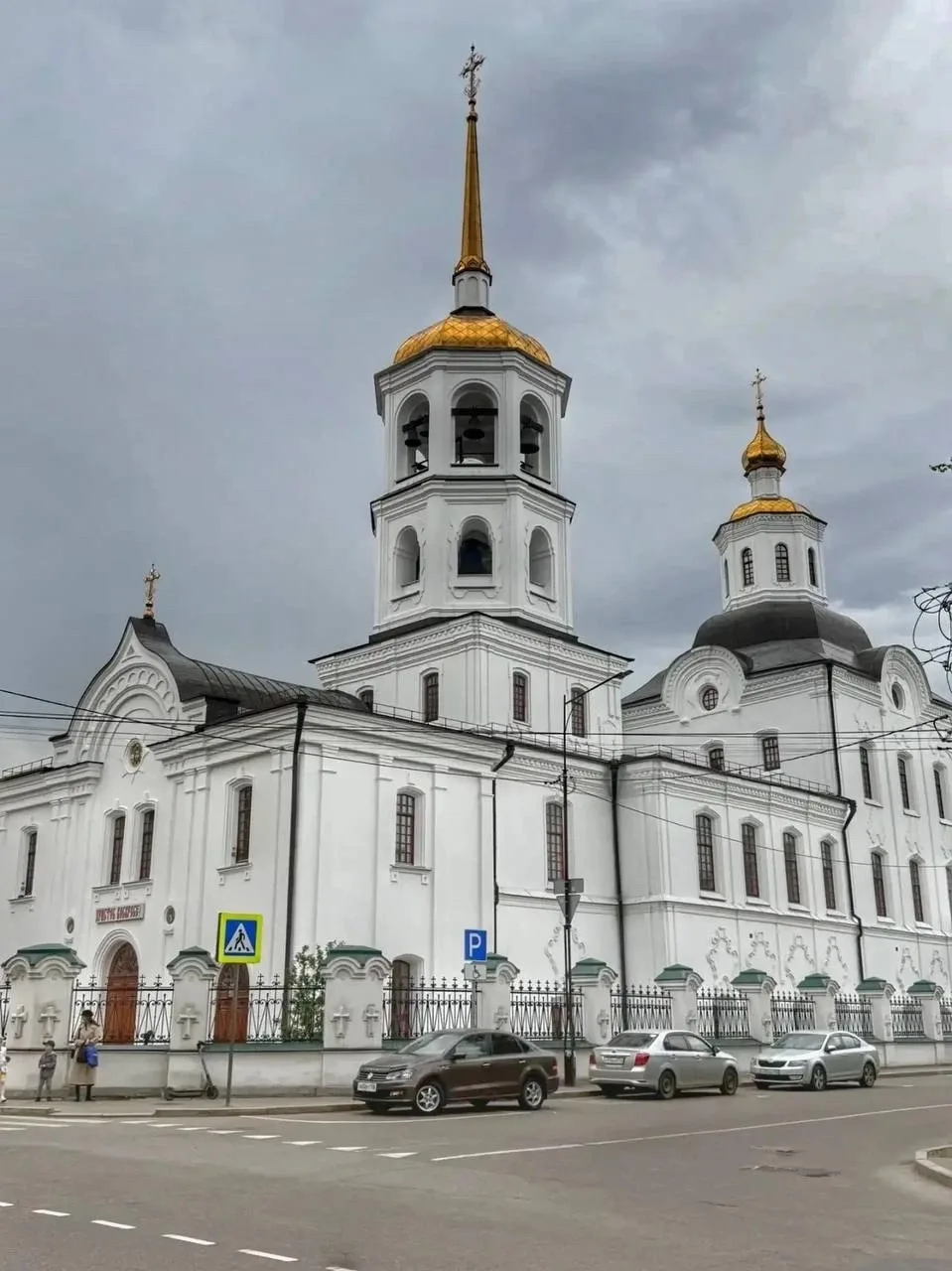 🏙️ Харлампиевский Михайло-Архангельский храм, ул. 5-й Армии