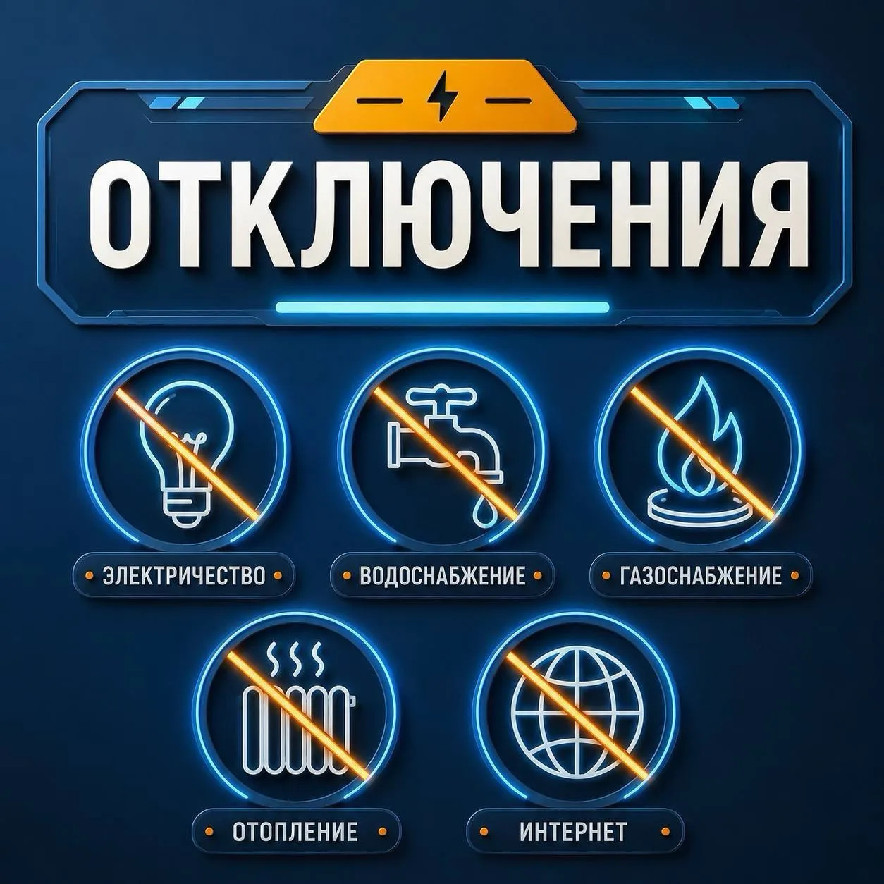 ОТКЛЮЧЕНИЯ СЕГОДНЯ!

Газ 💨 

• в Кимовске с 09:00 до 17:00 отключается газоснабжение 3 домов по ул.