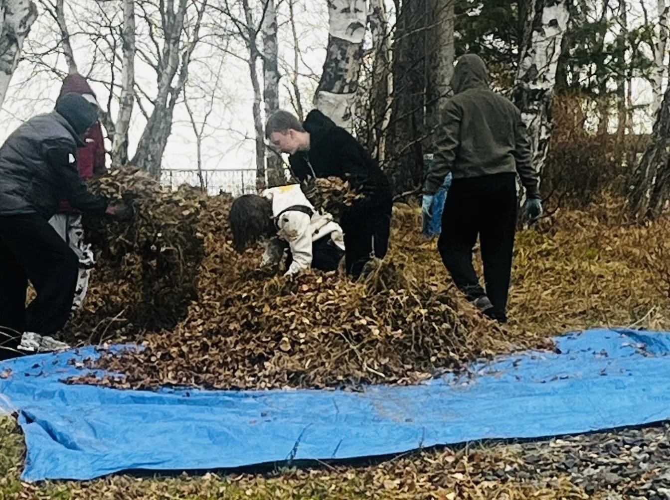 👮‍♂️🌊  Первый выезд бойцов РСО💪  Бойцы РСО отделения ЭПС по профессии «Оператор по обслуживанию ваго