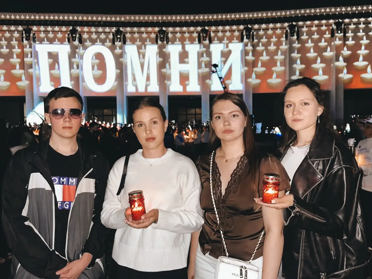 Огни памяти, зажжённые нашими студентами 🕯️