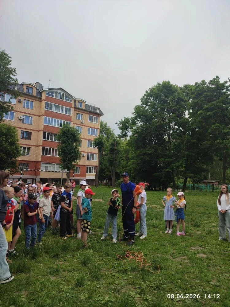 Урок безопасности от профессионалов