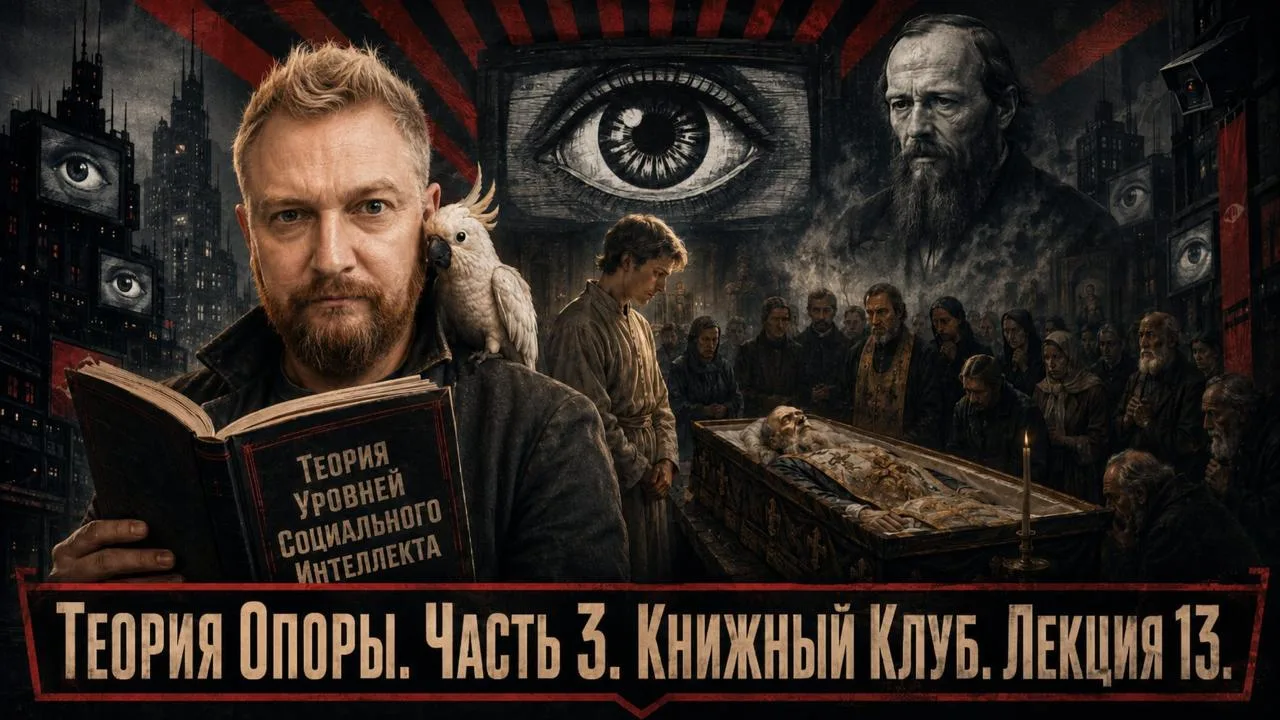 🚨⚡️ В Книжном Клубе ВКПБ я сегодня выкатил одну из своих любимых лекций: “Трансформация личности Ал