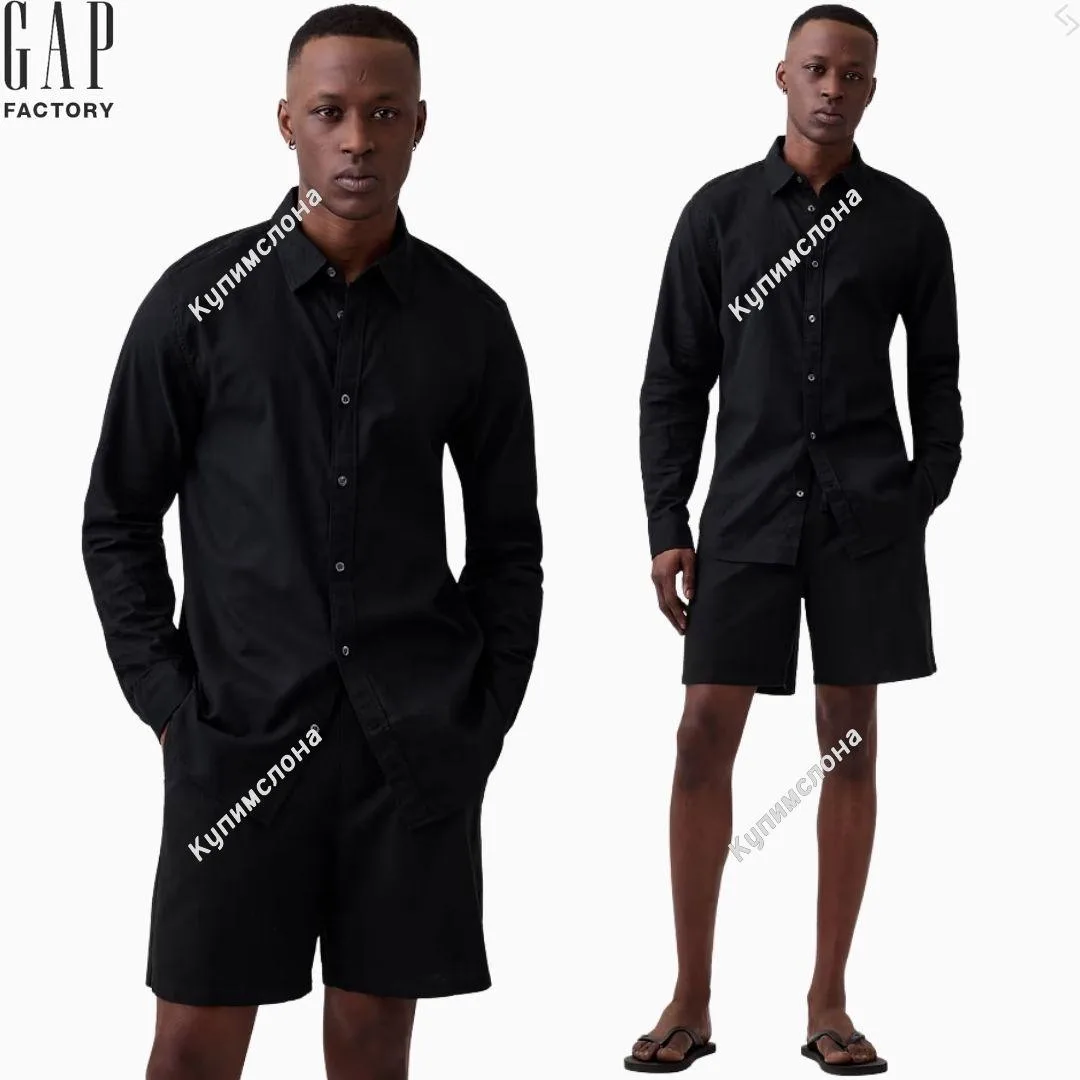 🇺🇸#Gap #мужское
Рубашка из льна
2760 руб  +доставка

Шорты из льна
2880 руб  +доставка


№709017