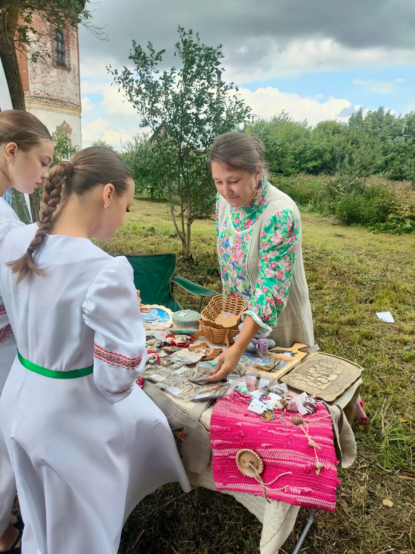 19 августа, в день Преображения Господня, старинное село Шекшово наполнилось ароматом с...